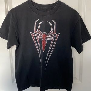 Boys Spider-Man short-sleeve t-shirt